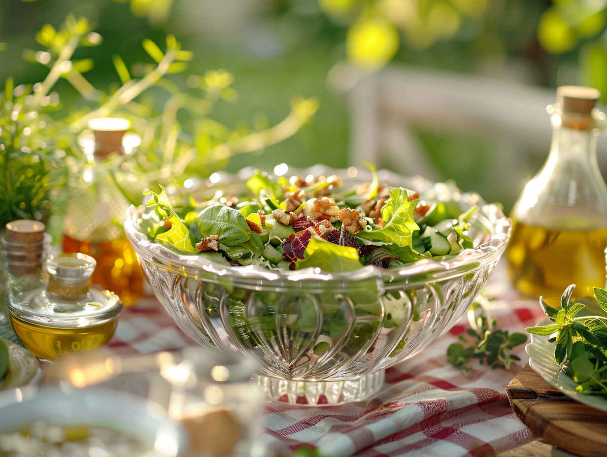 vinaigrette  salade