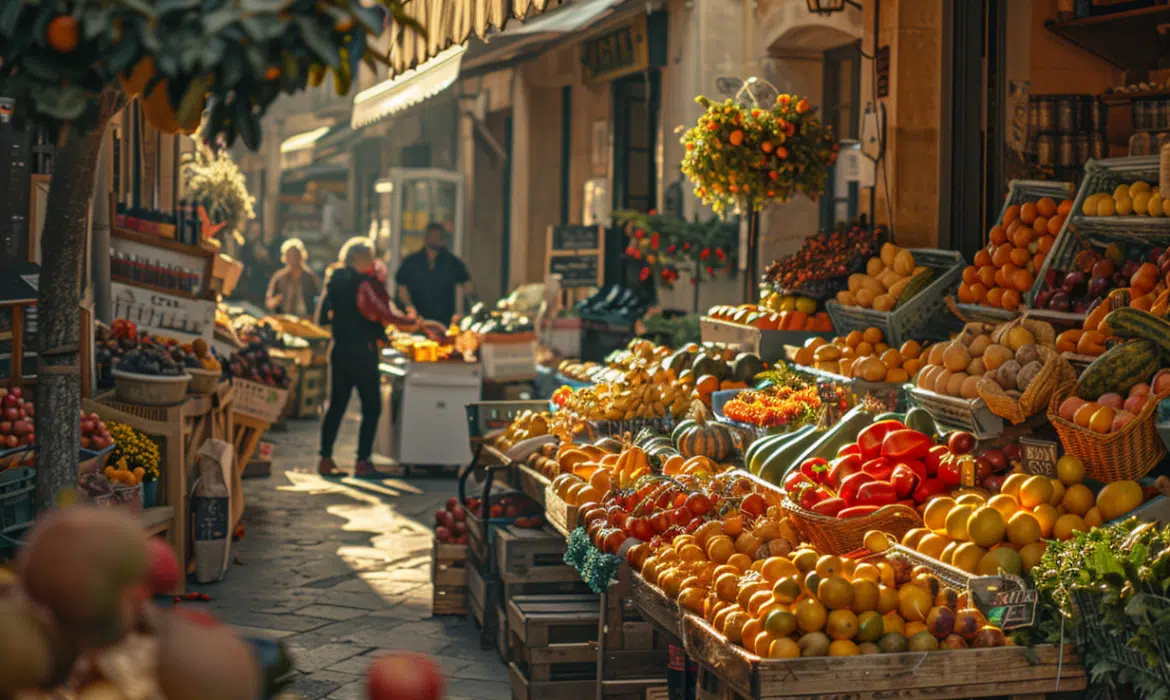 L’essence du terroir catalan au marché de Barcarès