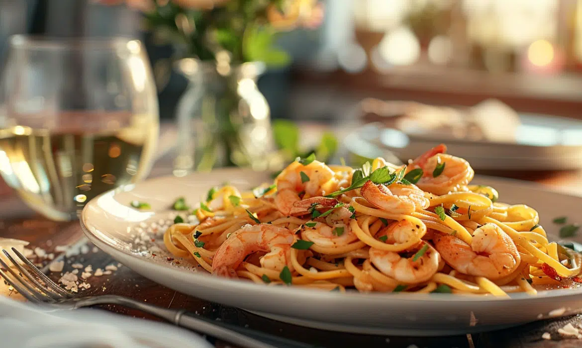 Sublimez vos pâtes aux fruits de mer avec des herbes aromatiques