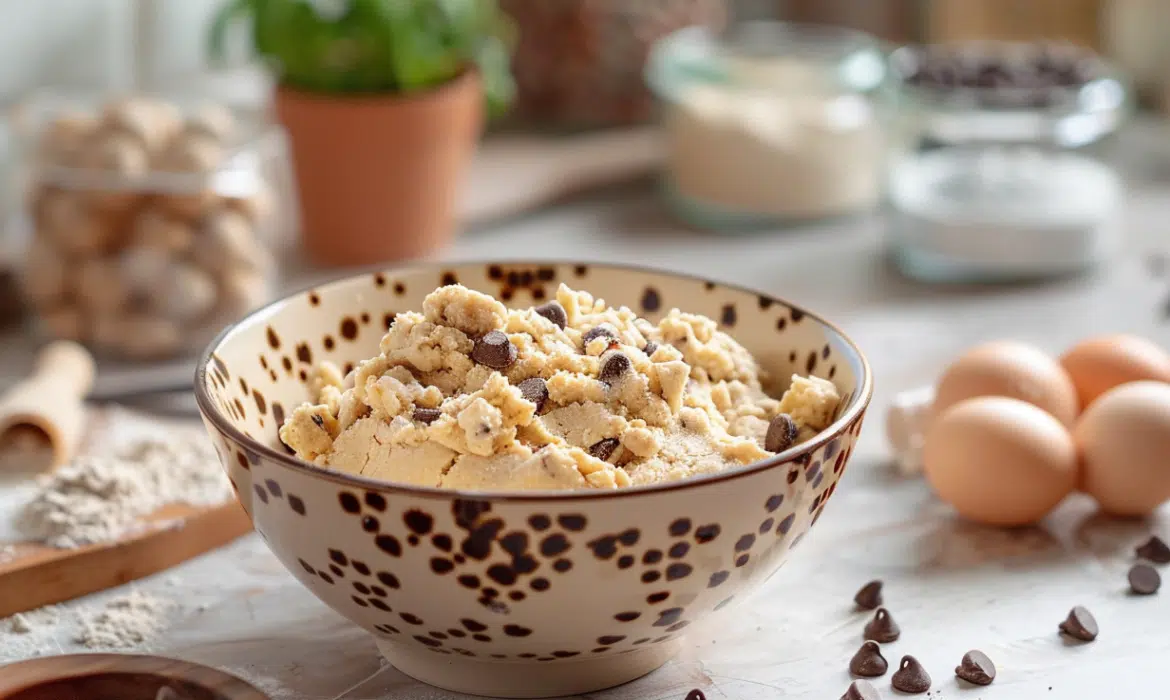 Pâte à cookie crue : gourmandise sans cuisson