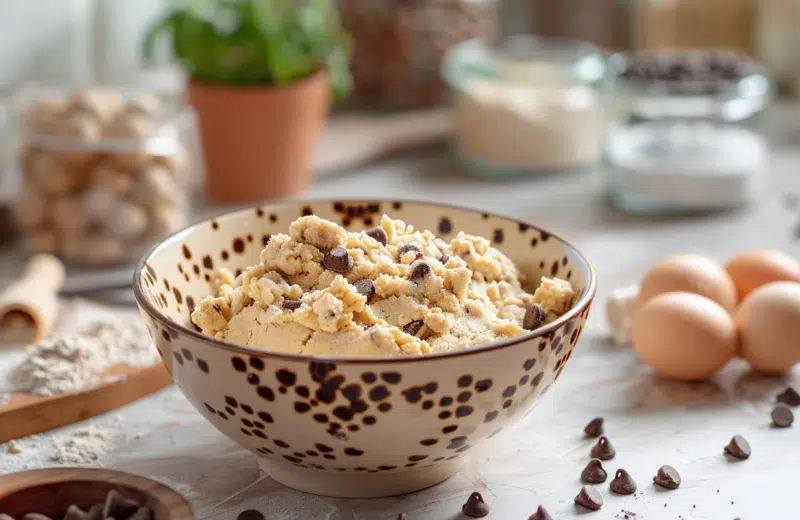 Pâte à cookie crue : gourmandise sans cuisson