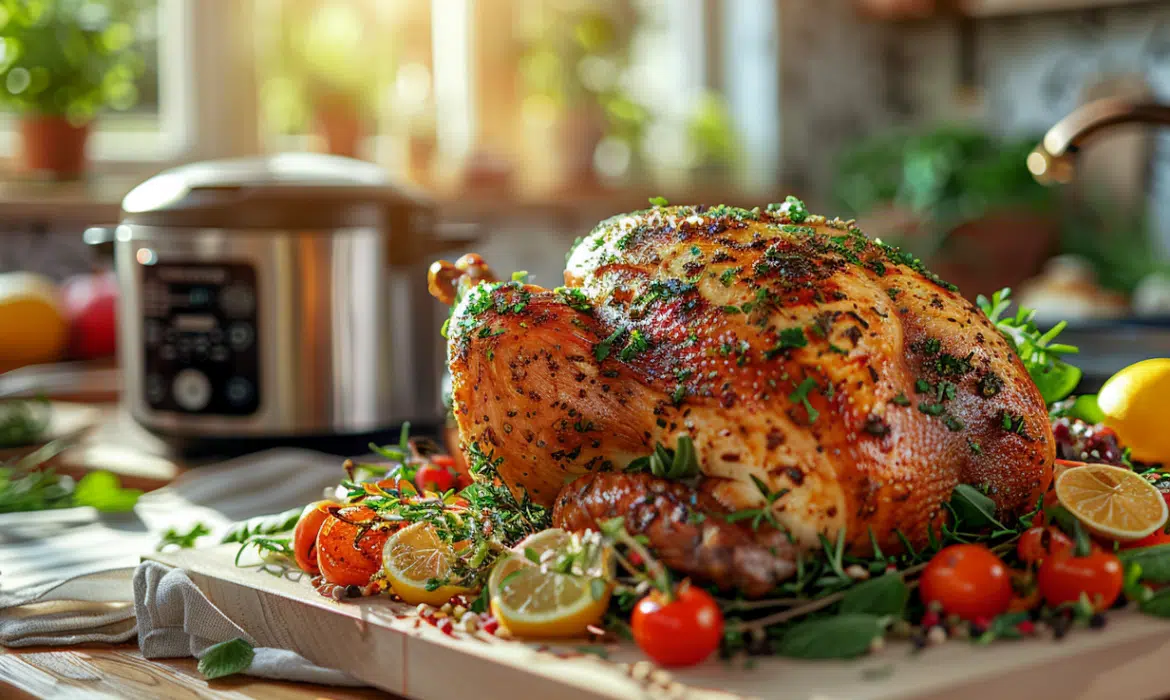 Poulet entier au Cookeo : délices et simplicité