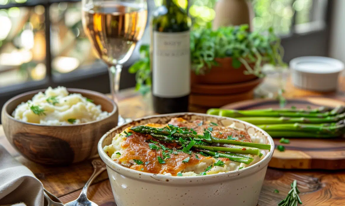 Accompagnements idéaux pour une blanquette de veau