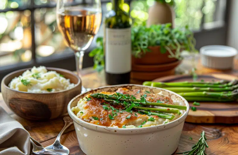 Accompagnements idéaux pour une blanquette de veau