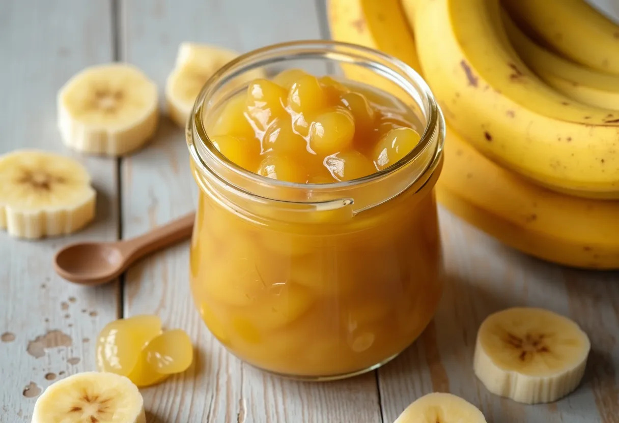 banane compote