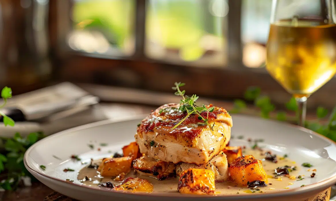 Poulet aux morilles et vin jaune : marier délice et tradition