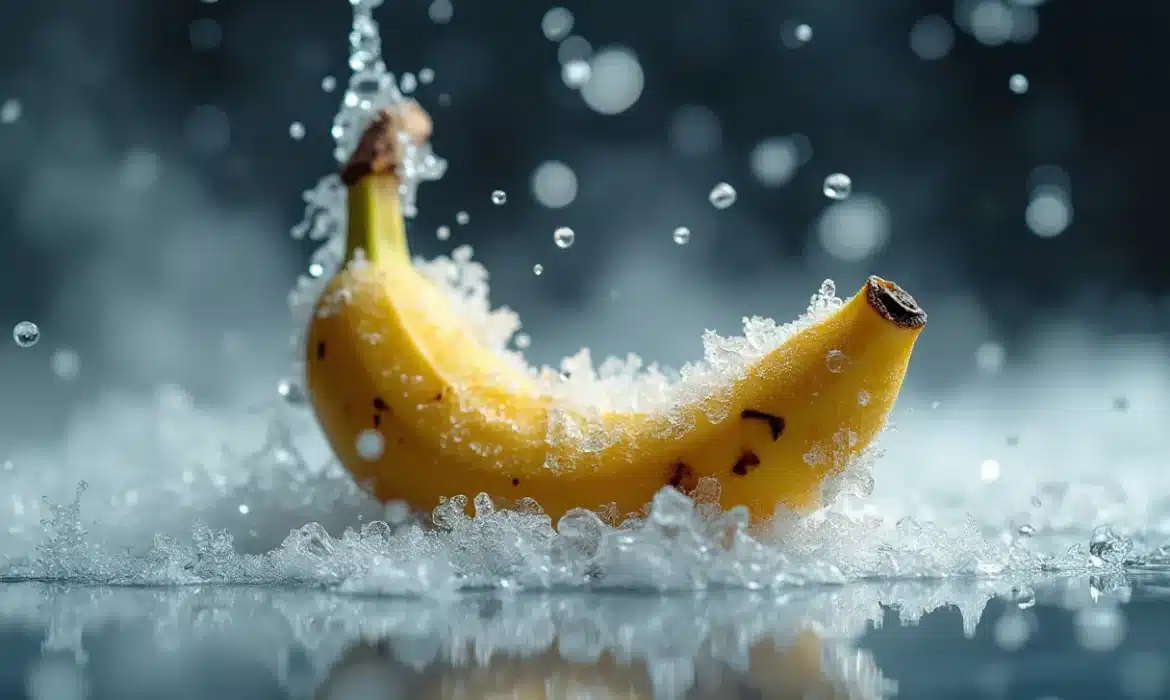 Congeler une banane en préservant sa saveur et ses nutriments