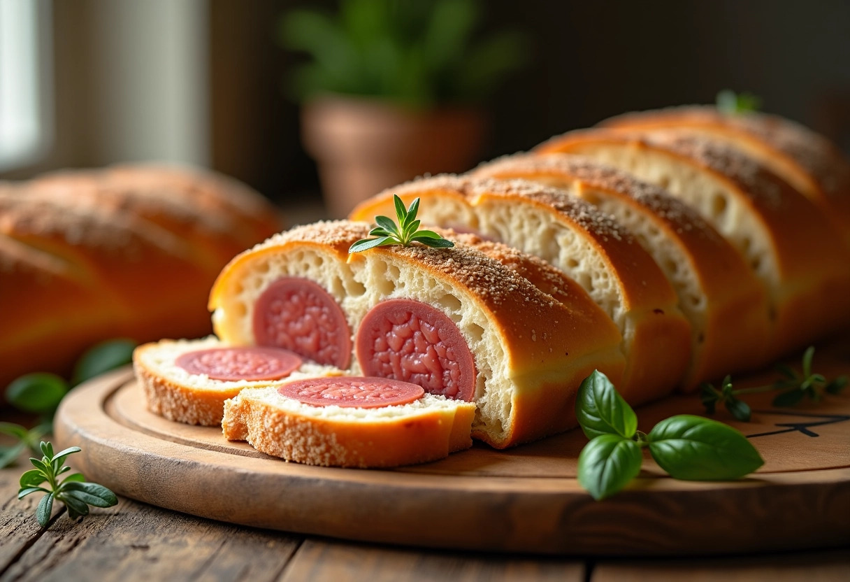 brioche saucisson