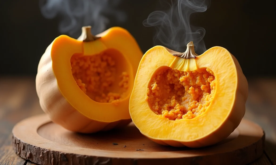 Courge butternut au four : secrets pour une texture fondante