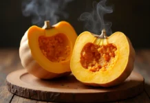 Courge butternut au four : secrets pour une texture fondante