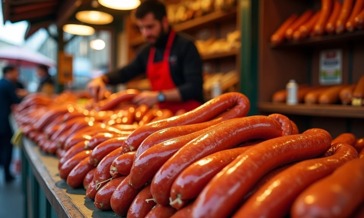 Histoire et traditions de l’andouille de Vire