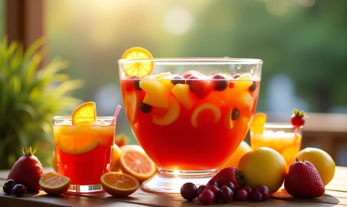 Comment concocter un punch pour 30 personnes : astuces pour une boisson conviviale