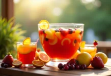 Comment concocter un punch pour 30 personnes : astuces pour une boisson conviviale