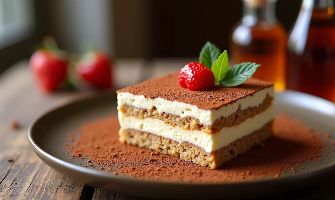 L’art du tiramisu à l’alcool : entre tradition et innovation