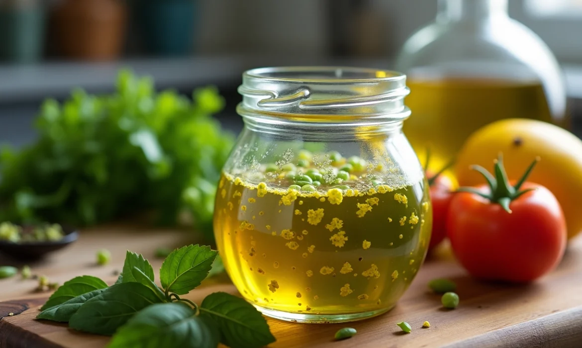 Conservation de la vinaigrette maison : erreurs à éviter