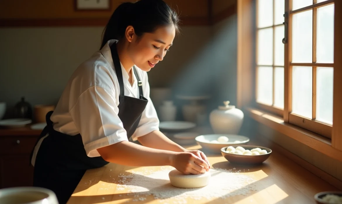 Mochi japonais : l’art délicat de la confection