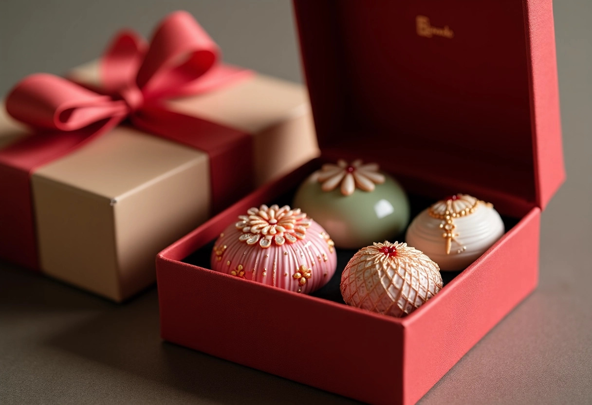 chocolats pralinés