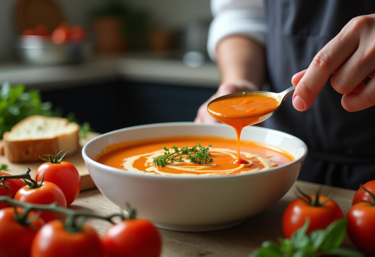 soupe tomate