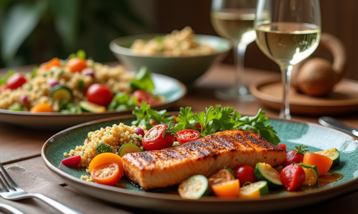 Repas idéal du soir : conseils et idées pour un dîner équilibré et sain