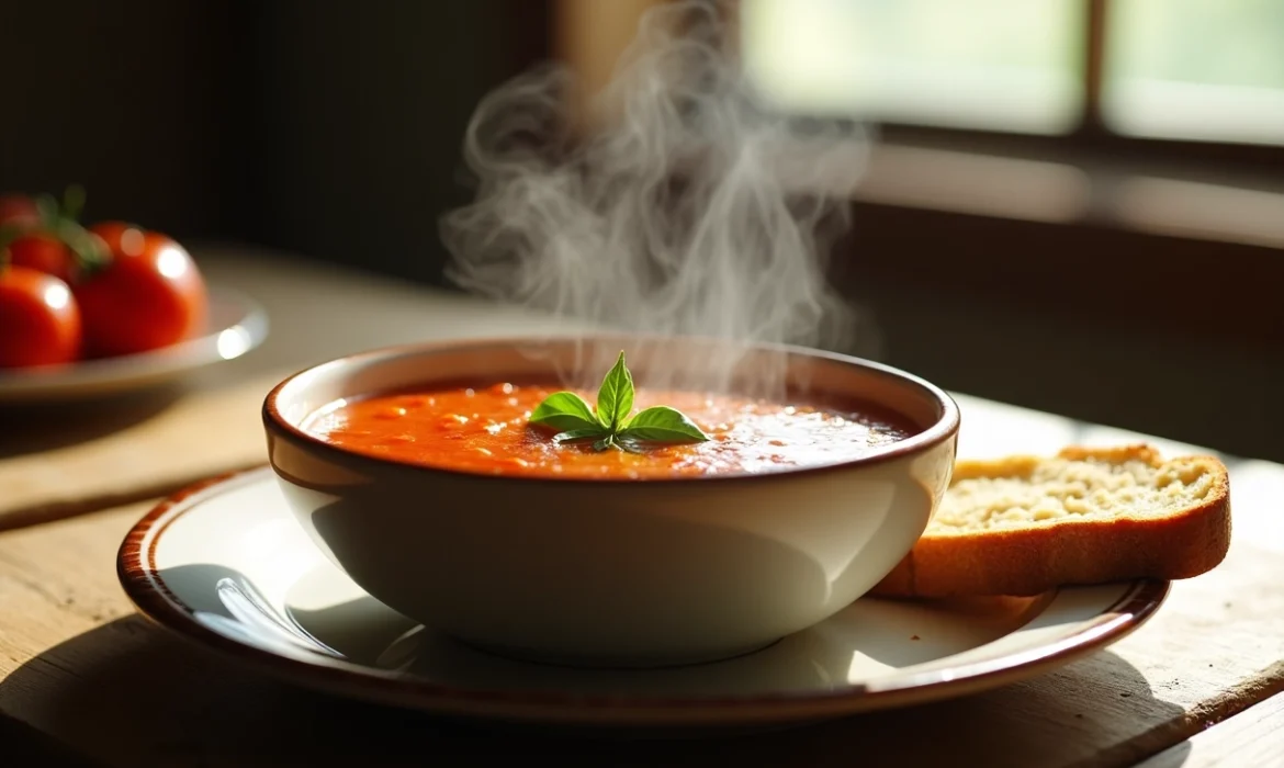 La recette de soupe à la tomate révélée par les chefs