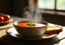 La recette de soupe à la tomate révélée par les chefs