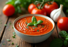 Recette de soupe à la tomate : méthodes pour une consistance parfaite