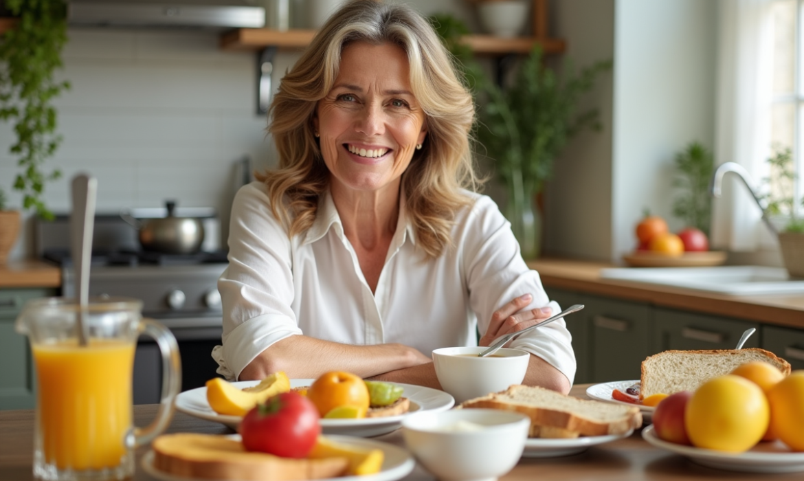 Petit-déjeuner sain pour femme de 50 ans : les meilleures options pour bien démarrer la journée