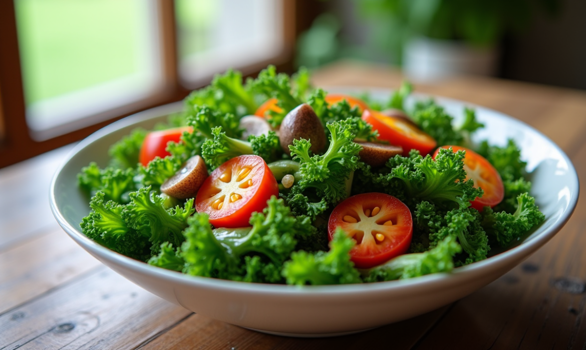 Chou kale : recettes sapides et nutritives à découvrir