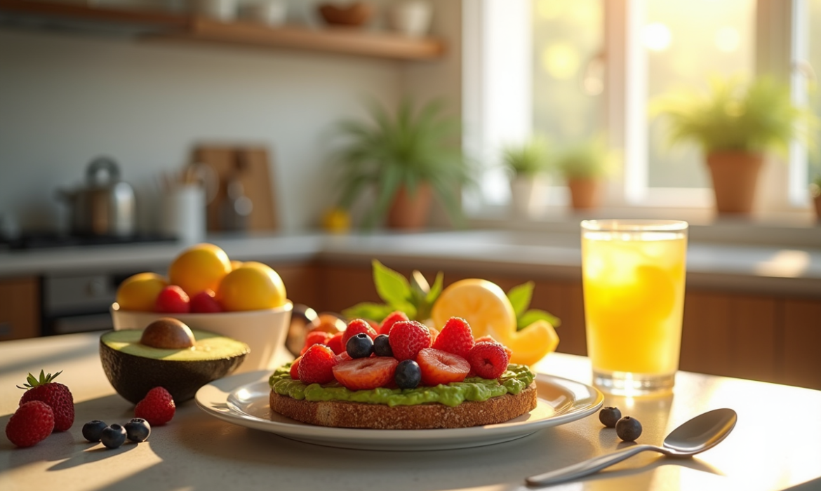 Jeûne intermittent : petit déjeuner idéal pour perdre du poids et être en forme