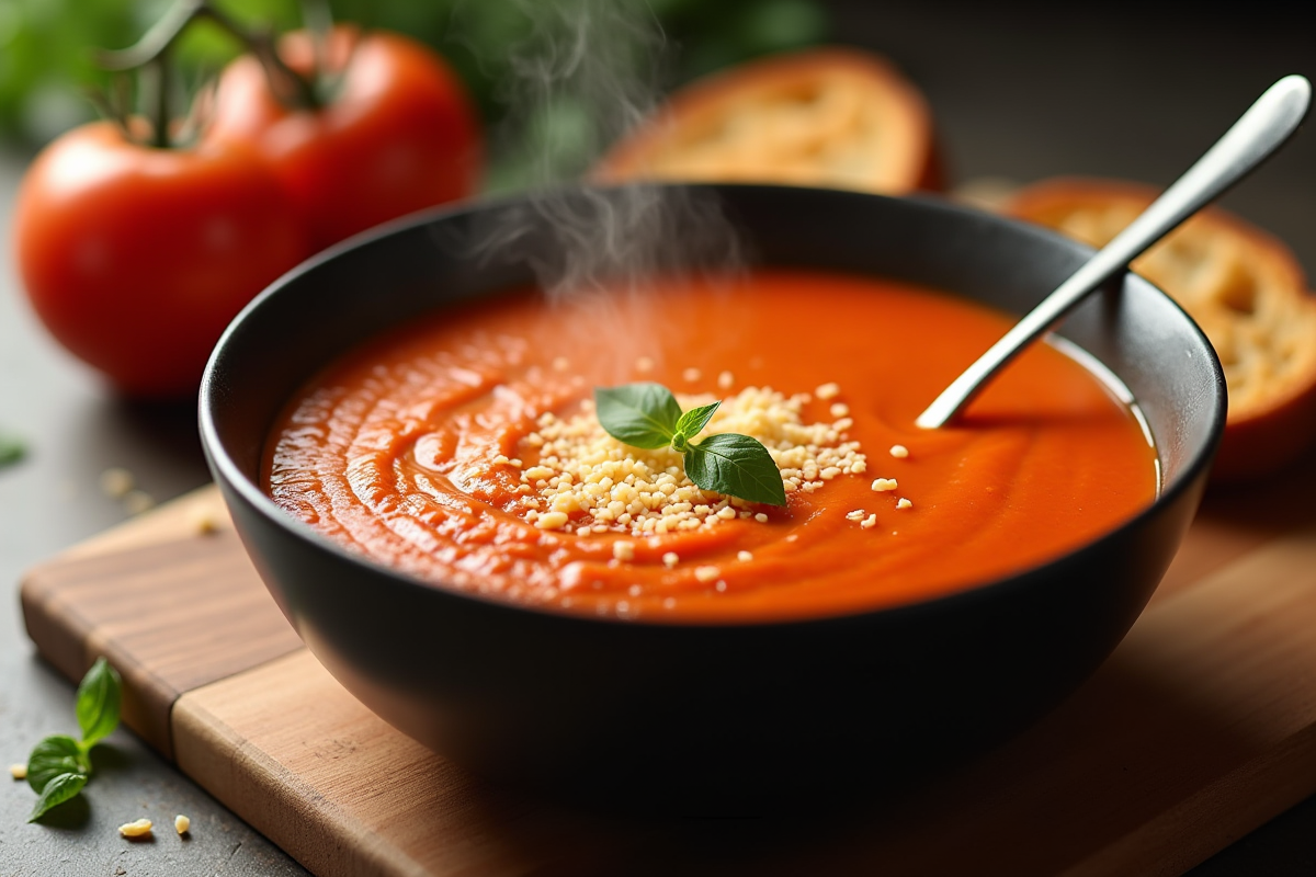 tomate soupe