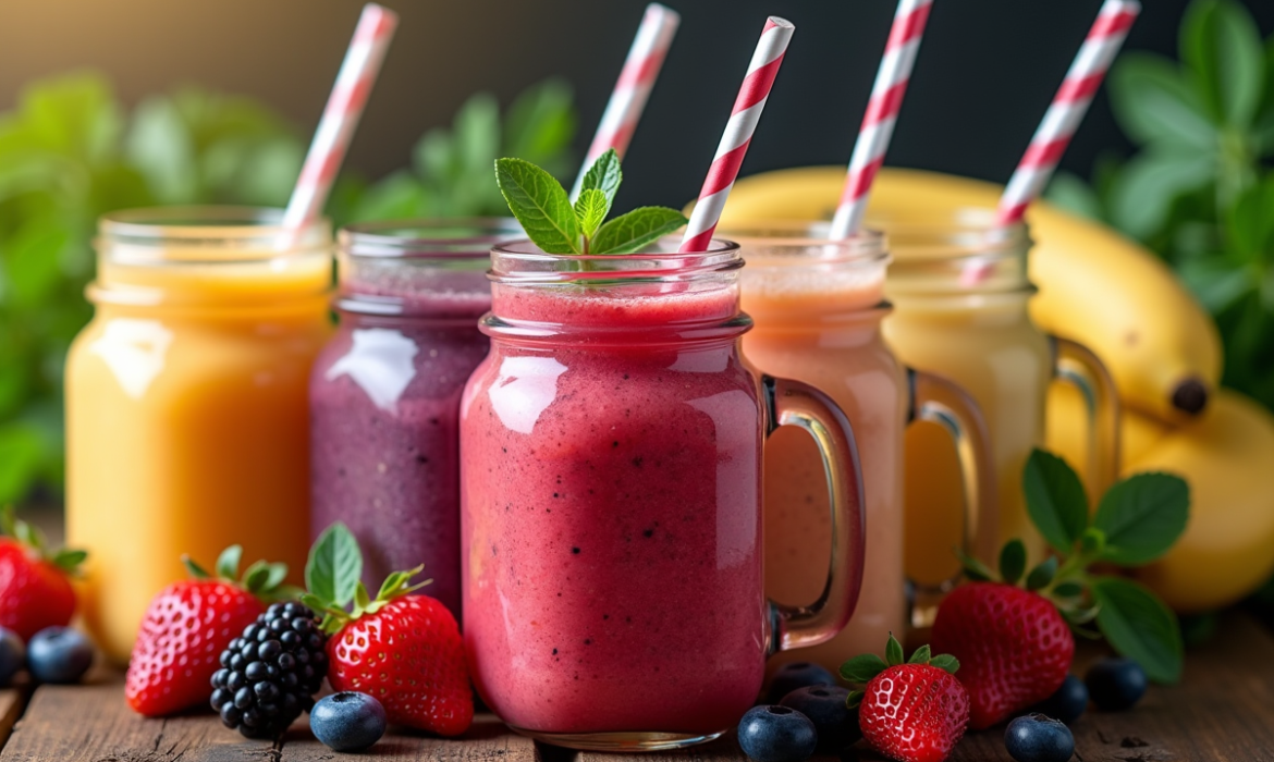 Les meilleurs liquides pour smoothies : quelle est l’option la plus saine ?