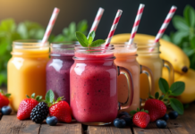 Les meilleurs liquides pour smoothies : quelle est l’option la plus saine ?