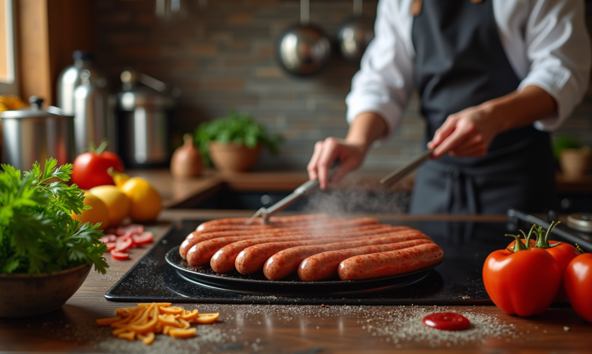 Mystères séculaires de la cuisson de la saucisse de Francfort