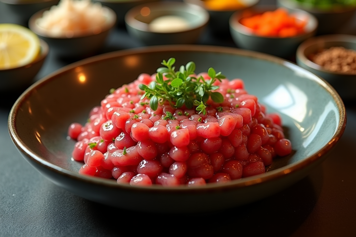 tartare poisson