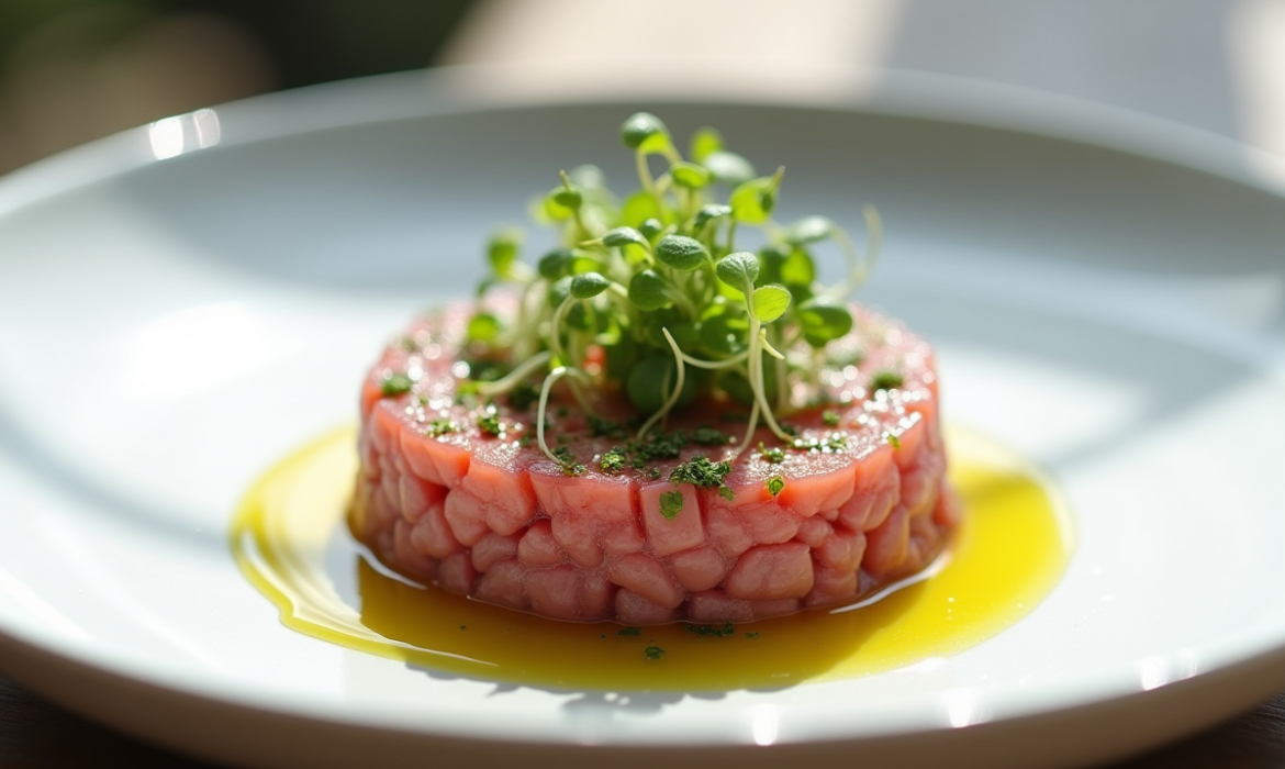 Tartare de mulet noir : une recette pour épicuriens