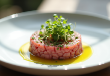 Tartare de mulet noir : une recette pour épicuriens