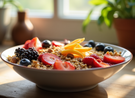 Perdre du poids : petit-déjeuner idéal pour mincir rapidement