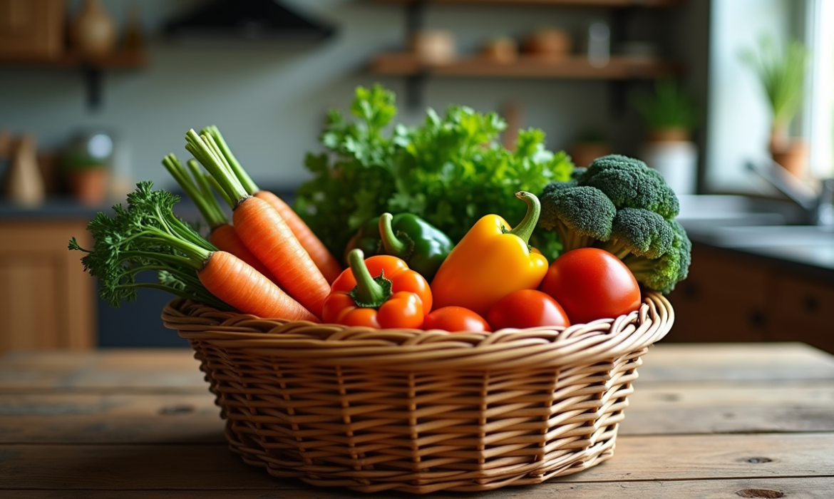 Comment composer un panier de légumes anti-gaspillage