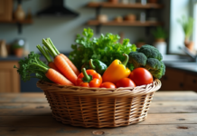 Comment composer un panier de légumes anti-gaspillage