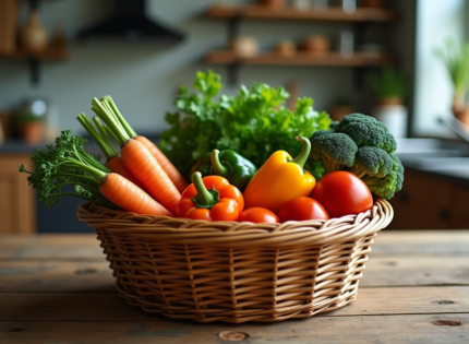 Comment composer un panier de légumes anti-gaspillage