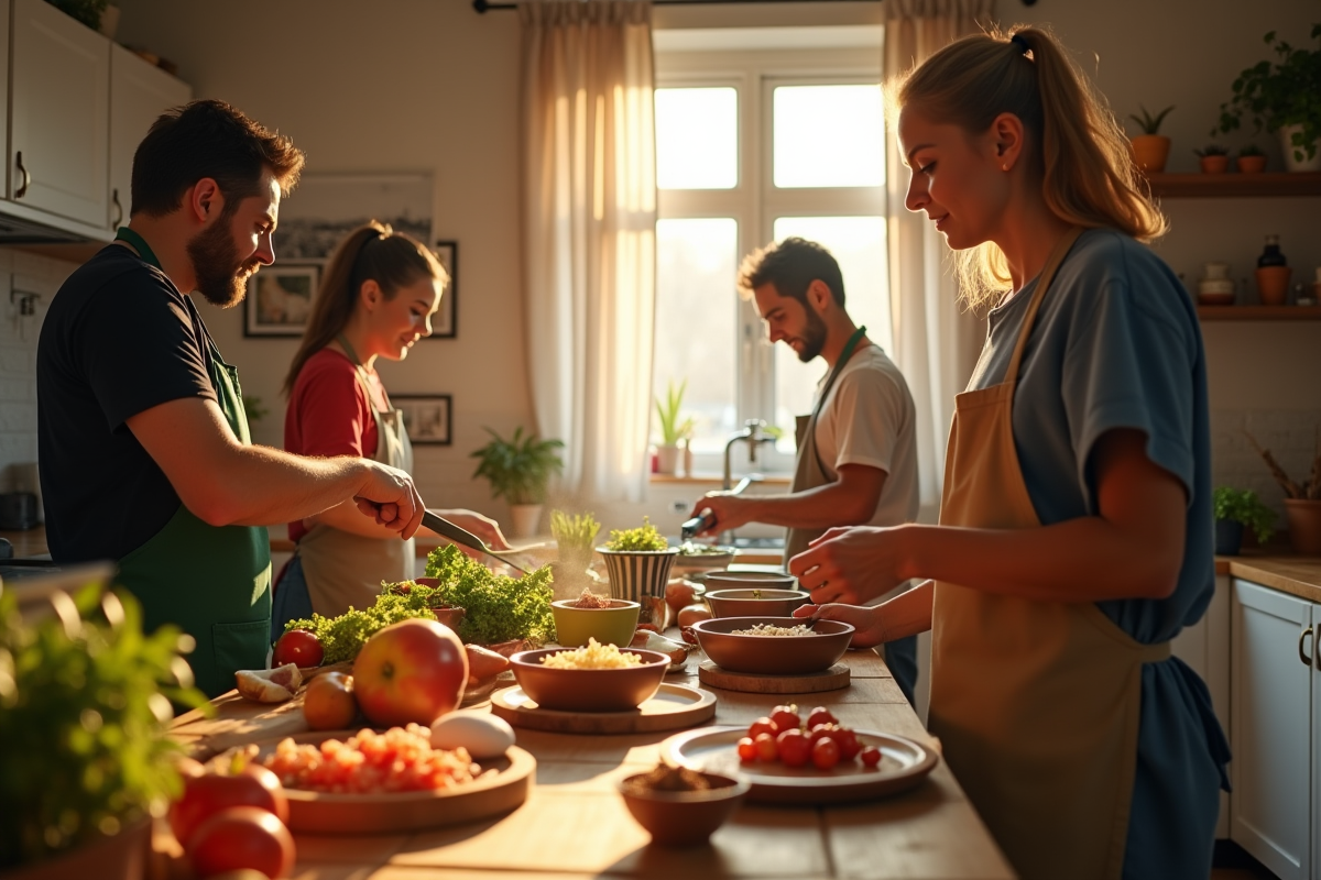 repas convivial